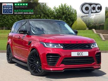 Land Rover Range Rover Sport SDV6 AUTOBIOGRAPHY DYNAMIC MODIFIED BY URBAN AUTOMOTIVE 7 SEATS