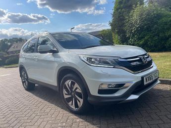 Honda CR-V 1.6 i-DTEC SR SUV 5dr Diesel Auto 4WD Euro 6 (160 ps)