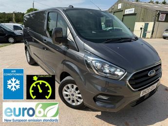 Ford Transit 300 LIMITED LWB AIR CON CRUISE CONTROL ULEZ + VAT