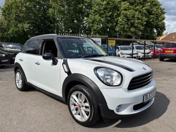 MINI Countryman 1.6 Cooper SUV 5dr Petrol Manual Euro 6 (s/s) (122 ps)