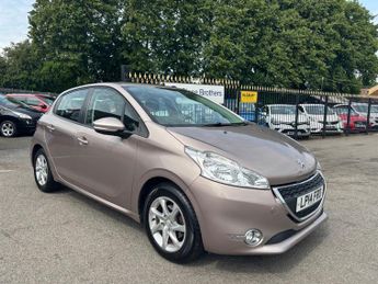 Peugeot 208 1.4 e-HDi Active Hatchback 5dr Diesel EGC Euro 5 (s/s) (70 ps)