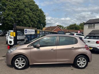 Peugeot 208 1.4 e-HDi Active Hatchback 5dr Diesel EGC Euro 5 (s/s) (70 ps)