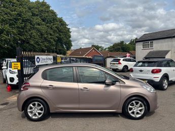 Peugeot 208 1.4 e-HDi Active Hatchback 5dr Diesel EGC Euro 5 (s/s) (70 ps)