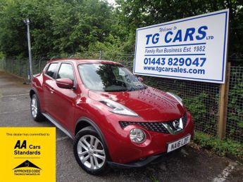 Nissan Juke N-Connecta DCI