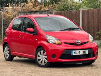 Toyota AYGO TOYOTA AYGO 1.0L PETROL AUTO