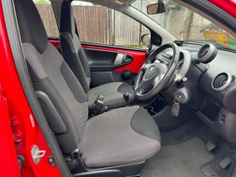 Toyota Aygo TOYOTA AYGO 1.0L PETROL AUTO