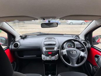 Toyota Aygo TOYOTA AYGO 1.0L PETROL AUTO