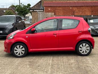Toyota Aygo TOYOTA AYGO 1.0L PETROL AUTO