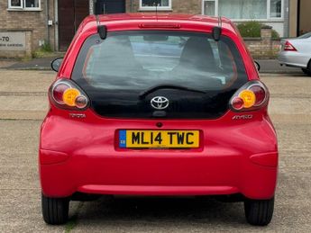 Toyota Aygo TOYOTA AYGO 1.0L PETROL AUTO