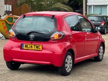 Toyota Aygo TOYOTA AYGO 1.0L PETROL AUTO