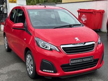 Peugeot 108 1.0 Active Hatchback 5dr Petrol 2 Tronic Euro 6 (68 ps)