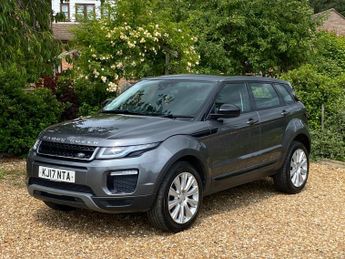 Land Rover Range Rover Evoque 2.0 TD4 SE Tech SUV 5dr Diesel Manual 4WD Euro 6 (s/s) (180 ps)