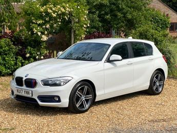 BMW 118 1.5 Sport Hatchback 5dr Petrol Manual Euro 6 (s/s) (136 ps)