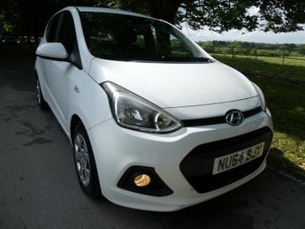 Hyundai I10 1.0 SE Hatchback 5dr Petrol Manual Euro 5 (66 ps)