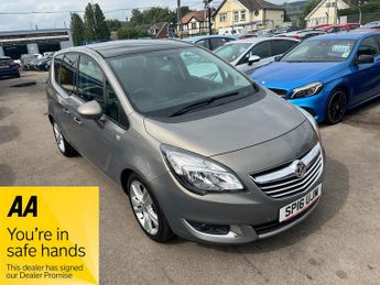 Vauxhall Meriva SE