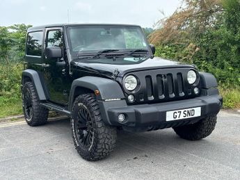 Jeep Wrangler 3.6 V6 Rubicon SUV 2dr Petrol Auto 4WD Euro 6 (280 bhp)
