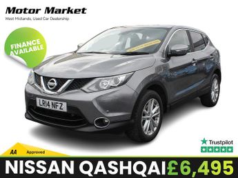 Nissan Qashqai 1.5 dCi Acenta Premium SUV 5dr Diesel Manual 2WD Euro 5 (s/s) (1