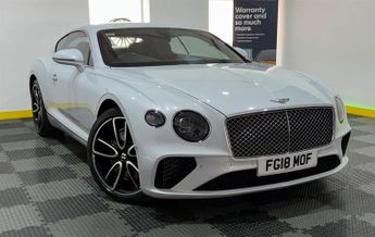 Bentley Continental 6.0 W12 GT Auto 4WD Euro 6 2dr