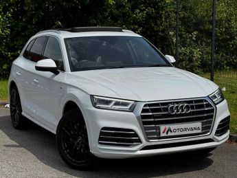 Audi Q5 2.0 TFSI S line S Tronic quattro Euro 6 (s/s) 5dr