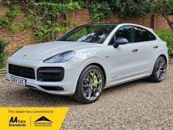 Porsche Cayenne TURBO S