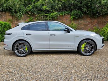 Porsche Cayenne TURBO S