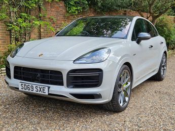 Porsche Cayenne TURBO S