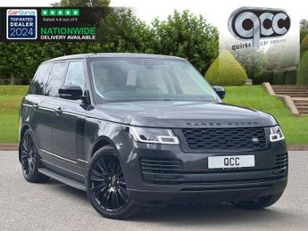 Land Rover Range Rover WESTMINSTER BLACK D300