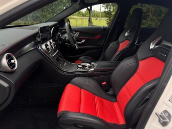 Mercedes C63 S AMG 