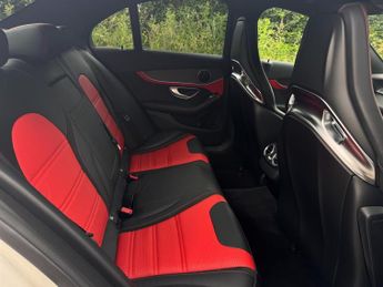 Mercedes C63 S AMG 