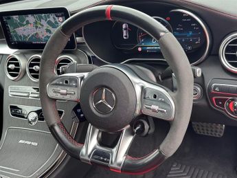 Mercedes C63 S AMG 