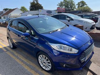 Ford Fiesta Titanium
