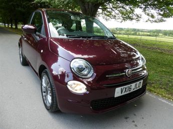 Fiat 500 1.2 ECO Pop Star Hatchback 3dr Petrol Manual Euro 6 (s/s) (69 bh