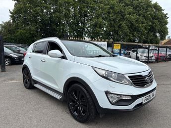 Kia Sportage 1.7 CRDi EcoDynamics 3 SUV 5dr Diesel Manual 2WD Euro 5 (s/s) (1