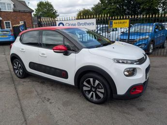 Citroen C3 1.6 BlueHDi Flair Hatchback 5dr Diesel Manual Euro 6 (s/s) (100 