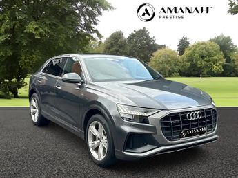 Audi Q8 TDI QUATTRO S LINE
