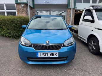 Skoda Citigo 1.0 MPI SE Hatchback 5dr Petrol Manual Euro 6 (60 ps)