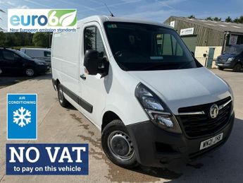 Vauxhall Movano L1H1 AIR CON ULEZ MEGA VALUE CAMPER? NO VAT