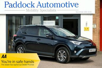 Toyota RAV4 VVT-I ICON Self Charging Hybrid