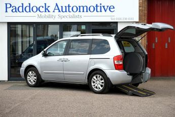 Kia Sedona CRDI 3 Automatic, Disabled, Ride Upfront, Wheelchair Accessible 