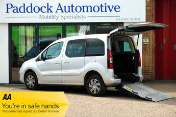 Citroen Berlingo BLUEHDI FEEL ETG6 Automatic, Disabled, Wheelchair Accessible Veh