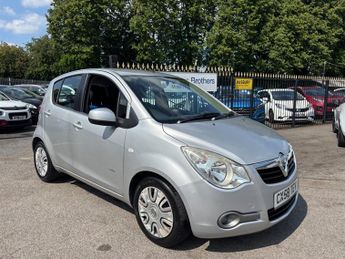 Vauxhall Agila 1.2 16V Club MPV 5dr Petrol Auto Euro 4 (AC) (85 ps)
