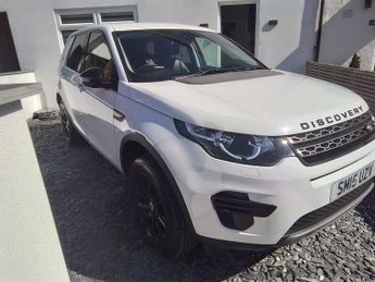 Land Rover Discovery Sport 2.2 SD4 SE SUV 5dr Diesel Manual 4WD Euro 5 (s/s) (190 ps)