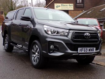 Toyota Hi Lux 2.4 D-4D Invincible X Pickup Double Cab 4dr Diesel Manual-Hard t