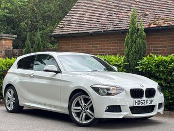 BMW 116 1.6 M Sport Hatchback 3dr Petrol Auto Euro 6 (s/s) (136 ps)
