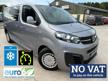 Vauxhall Vivaro L1H1 SPORTIVE CREW VAN A/C CRUSIE ULEZ NO VAT 2.0 ENGINE