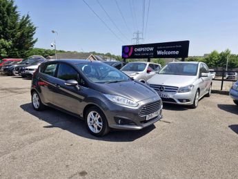 Ford Fiesta 1.25 Zetec Hatchback 5dr Petrol Manual Euro 6 (82 ps)