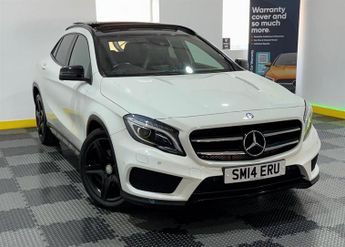 Mercedes GLA 2.0 AMG Line 7G-DCT 4MATIC Euro 6 (s/s) 5dr