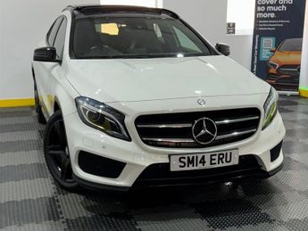 Mercedes GLA250 2.0 AMG Line 7G-DCT 4MATIC Euro 6 (s/s) 5dr