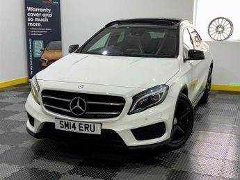 Mercedes GLA250 2.0 AMG Line 7G-DCT 4MATIC Euro 6 (s/s) 5dr