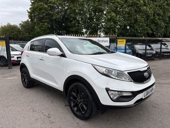 Kia Sportage 1.6 GDi EcoDynamics White Edition SUV 5dr Petrol Manual 2WD Euro
